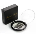 Three Magnet 3D Magnetic False Eyelashes Natural Hand-made False Eyelashes