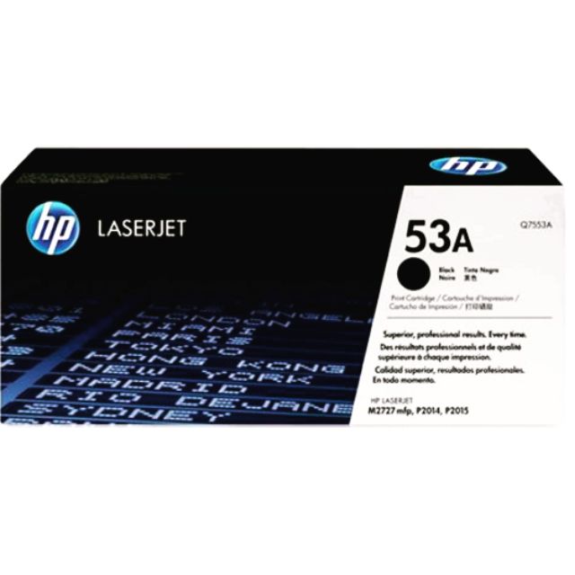 HP 53A Black Original LaserJet Toner Cartridge