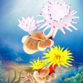 Micro landscape simulation coral sea tree Fish Tank Decor