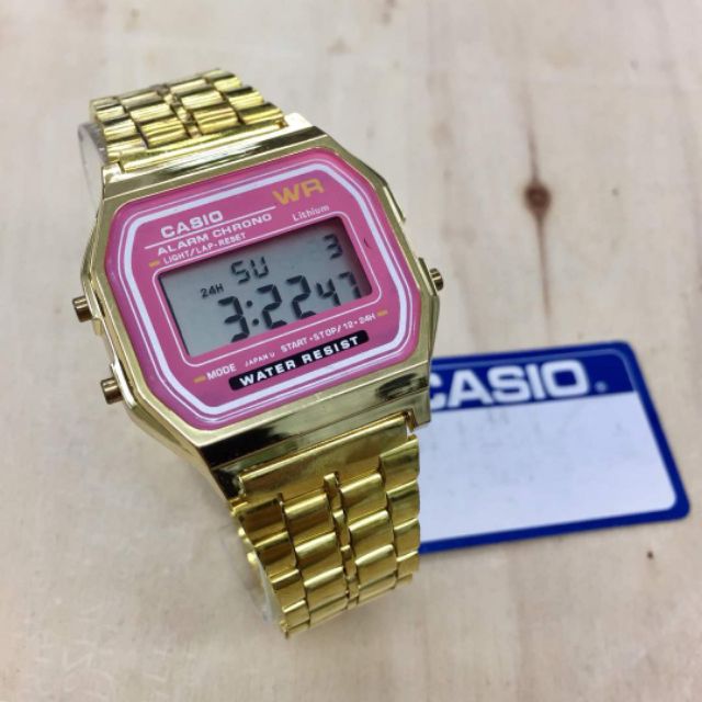 CASIO GOLD