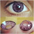HELLO KITTY PINK CONTACT LENS
