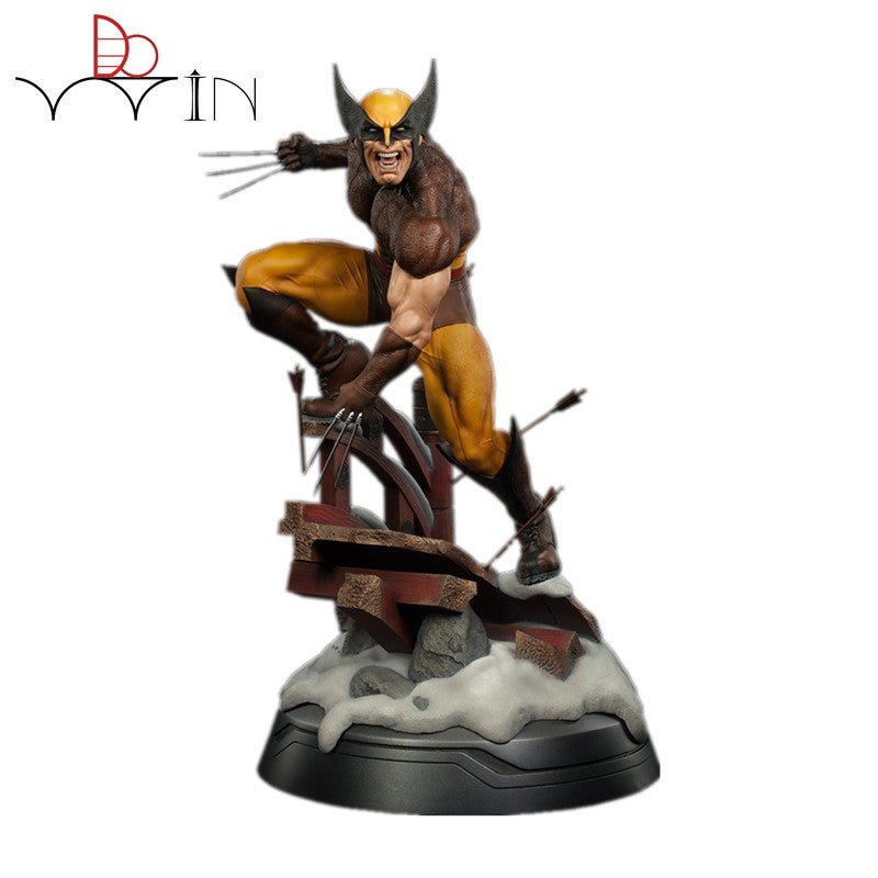 Wolverine Action Figure 1/6 scale LOGAN X-Men PVC Figure