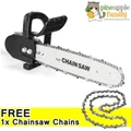 ANGLE GRINDER CHAINSAW ATTACHMENT EXTRA 1 PC CHAIN( NOT INCLUDED ANGLE GRINDER)