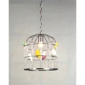 Modern Bird Cage Pendant Lighting Lamp