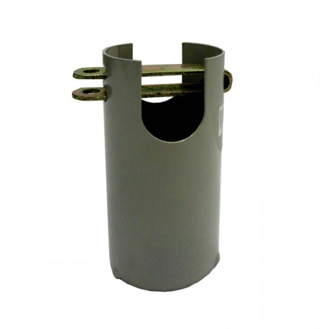 ROUND FAUCET LOCK COVER 1.0MM (T) 60MM (D) X 130MM (L)