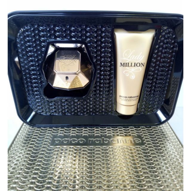 PACO RABANNE LADY MILLION GIFT SET