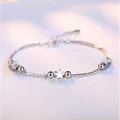 925 Silver Korea Shinny Star Design Fashion Bracelet