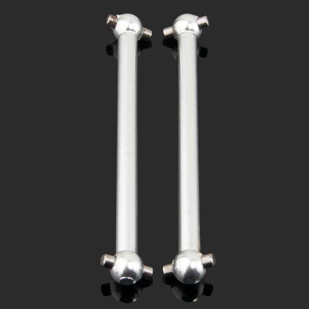 RC A580027 Alum Shaft (Dog bone) 2P For 1:18 WLtoys A949