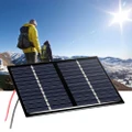 1.5W 12V Polycrystalline Silicon Solar Panel Solar Cell for DIY Power Charg