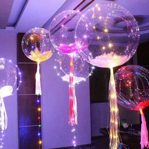 Luminous LED Helium Balloon (acLED)