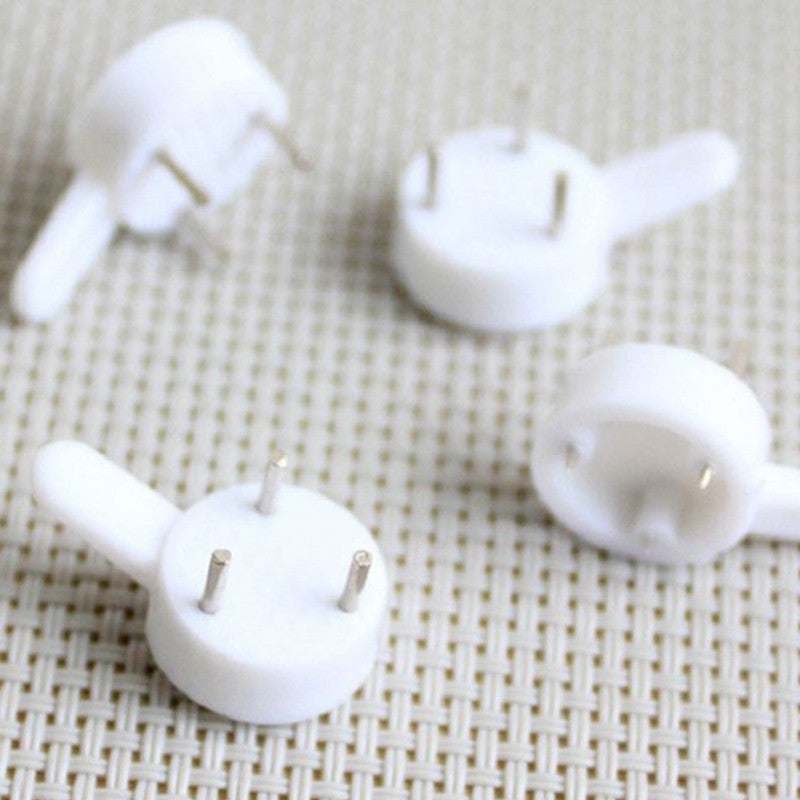 100PCS Picture Hooks Clasps Wall Hang Nail Photo Frame