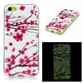 For Apple iPhone 5c Luminous Glow In the Dark Soft TPU Case Cover