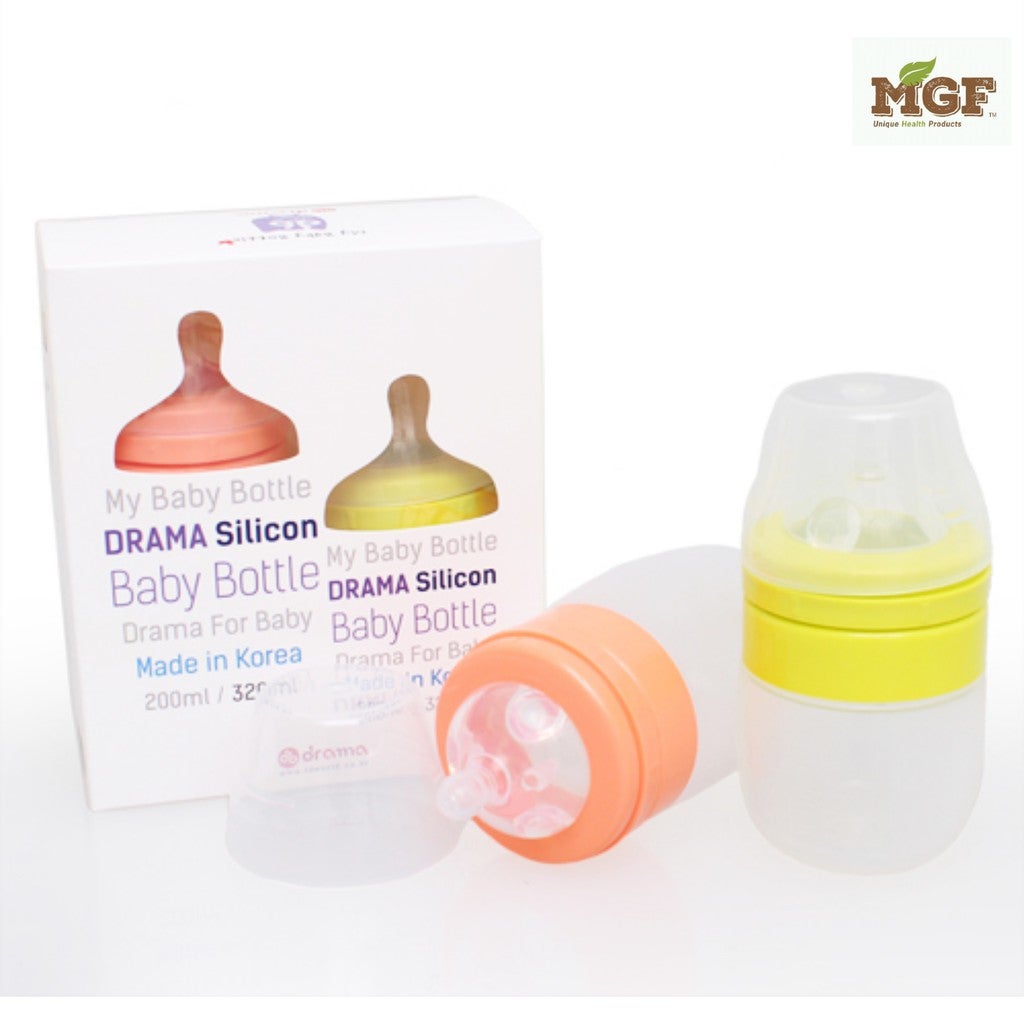 Korea DRAMA SILICONE bottle set(200ML+320ML)