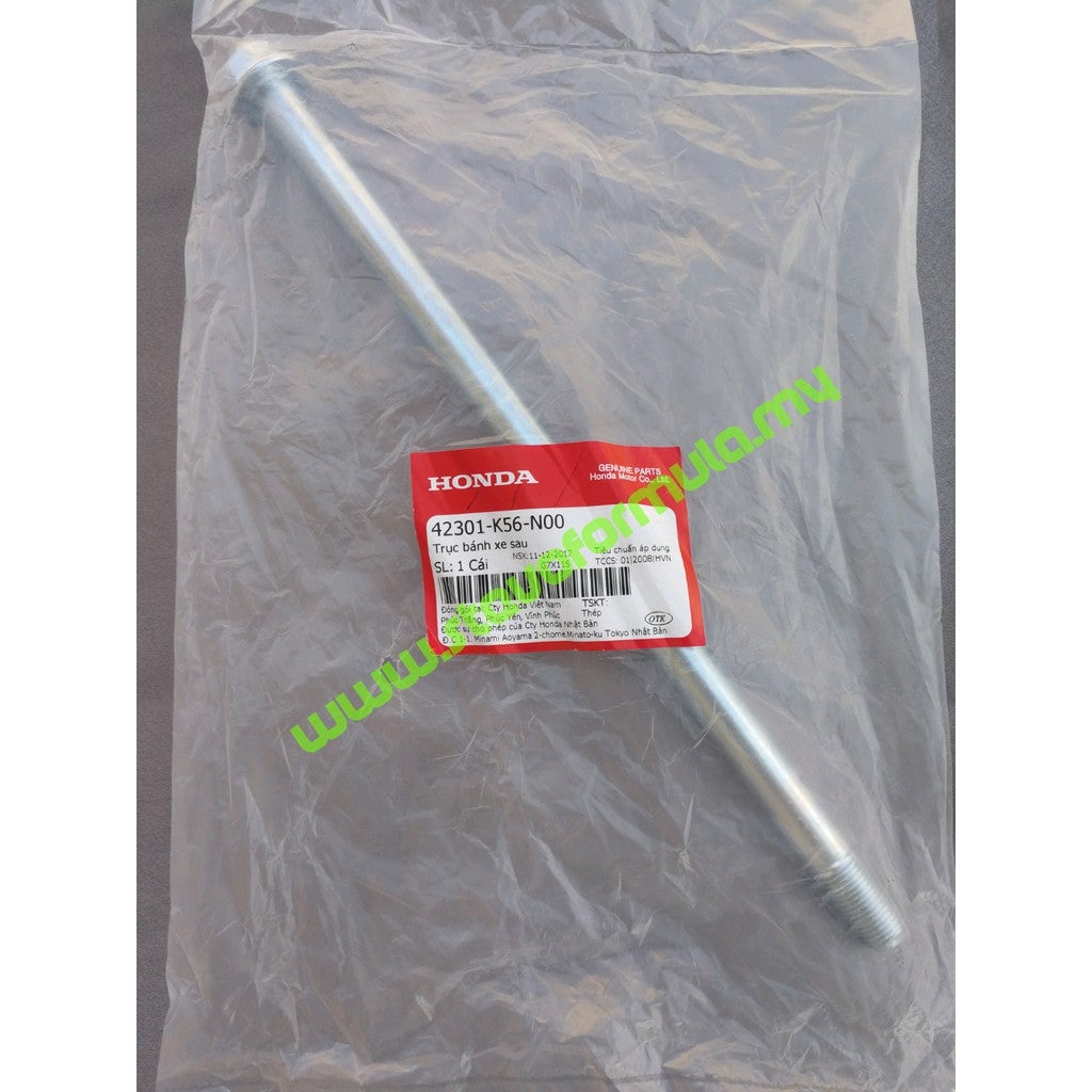 Honda RS150R Ori Rear Wheel Axle