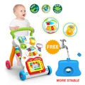 DOMI 4 in 1 Music Baby Walker Learn Walk Stand Trolley Toys Toy Kids TOY-0666-16