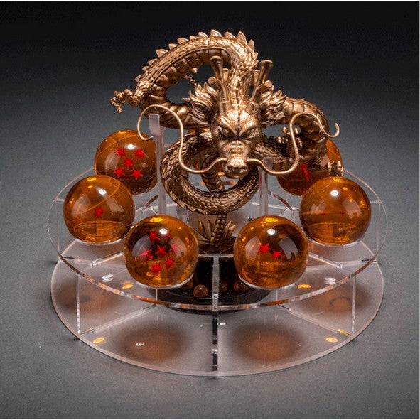 7pcs JP Anime DragonBall Z Stars Crystal Ball