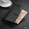 Men's Long Zipper Wallet