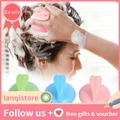 Waterproof Electric Scalp Massager Head Neck Hair Massage Shampoo Comb Brush Rabbit Shaped 1pc