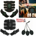 ???? Local Seller [Ready Stock] EMS Muscle Training Gear Body Shape Fit Set ABS 6pad 6pack GYM Six Pad