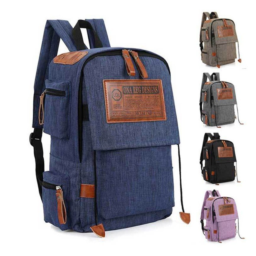 New Large-capacity Backpack Student Bag Korean Casual Fashion Backpack