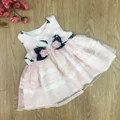 Baby Girl Premier Pink Flower Dress
