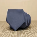High Quality Solid Grey Ties for Men Casual 7cm Small Men Tie Fashion Neckties