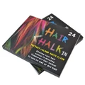 6 Colors chalk Worldwide hair dyeing color crayon colors pins ptth