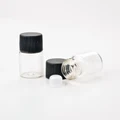 Mini Bottle Liquid Essential Oil 10PCs Clear Glass 7ml Sample Container sirs