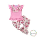 babybabyclothing New Fashion Floral Toddler Kid Baby Girl Outfit Clothes
