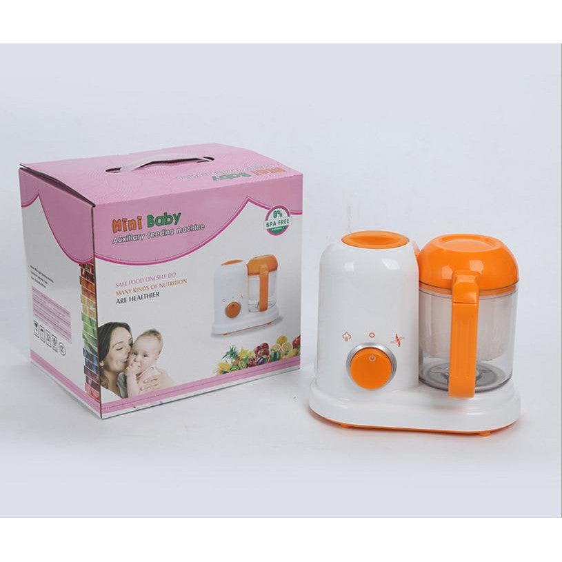 2 in 1 Baby Food Processor (Steamer & Blender)