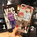 Newest Fashion Cratoon BOY Soft TPU Phone Case For Apple iphone 5 6 6S 7 8Plus X