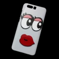 3D Fashion Cute Sexy Lips Eye Back Hard Protective Case Cover for Huawei Honor 9