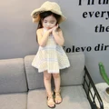 Baby Kids Children Girls Birthday Party Dresses Cute Summer Dresses Clothes
