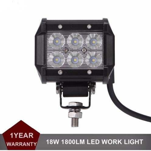 4x4 Super spot wholesale offroad 18w car led light bar for auto truck car lights