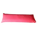 Ladubee� premium Body Pillow Cover (Summer Pink) 100% cotton