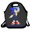 Lunch Bag It's Me SONIC Lunch Tote Lunch Box For Women Men Kids