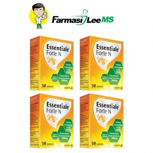 Essentiale Forte N Capsules (4 x 50's) (Exp 10/2021)