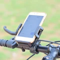 360� Rotation Bike Motorcycle Handlebar Mount Holder Stand For Smart Phone GPS