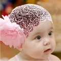 Cute Flower Headband Baby Girl Elastic Hairband Lace Hair Accessories