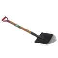 JDUN ROUND POINT SHOVEL WITH WOODEN HANDLE (MADE IN MALAYSIA)