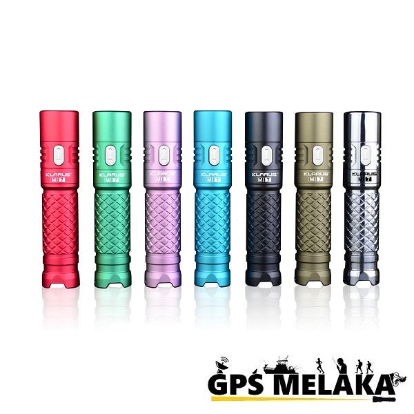 Klarus Mi7 Utilizes Cree XP-L HI V3 LED Flashlight