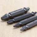 4 PCS Kit Double Side Damaged Screw Extractor