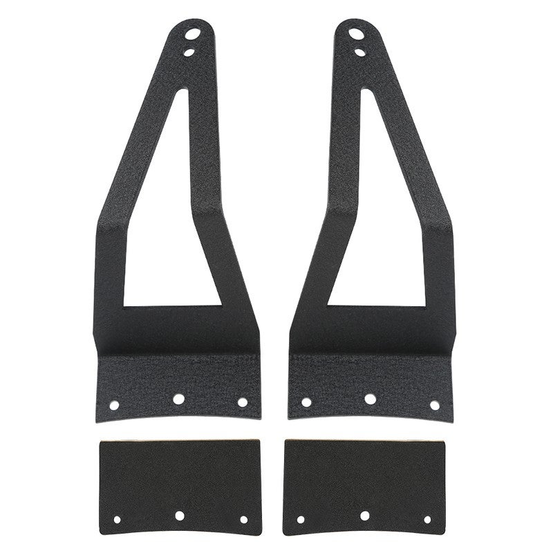 50" Curved Light Bar Roof Mount Bracket fit 84-01 Jeep Cherokee +08-14 Ford sirs