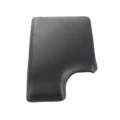 Fits 1998-2005 BMW E46 3 Series Leather Console Lid Armrest Cover Black phht
