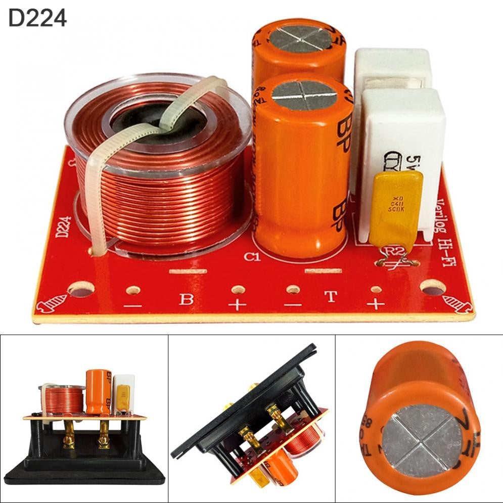 80W Audio Frequency Divider 2 Unit Crossover Filters