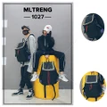 Fashion Hip-Hop Street Trend Nylon Backpack travel backpack