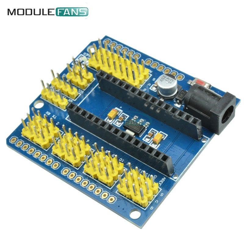 NANO I/O IO Expansion Sensor Shield Module For Arduino UNO R3 Nano V3.0 3.0