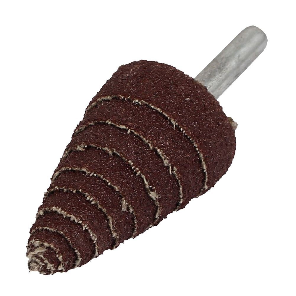 66mm Long Cone Deburring Flap Sanding Polishing Wheel for Dremel