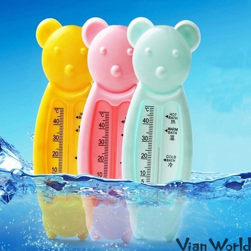 Baby Infant Bath Tub Water Temperature Tester Toy Animal Shape Thermometer