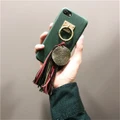 Vintage Ethnic Tassel Pendant Iphone7 Plus Phone Shell Apple 6 / 6S Striae Prot